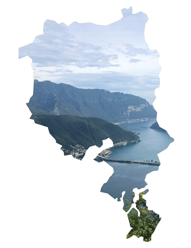 ticino mappa